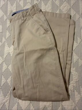 Tommy Hilfiger Men’s Khaki Chino Pants - Light Beige